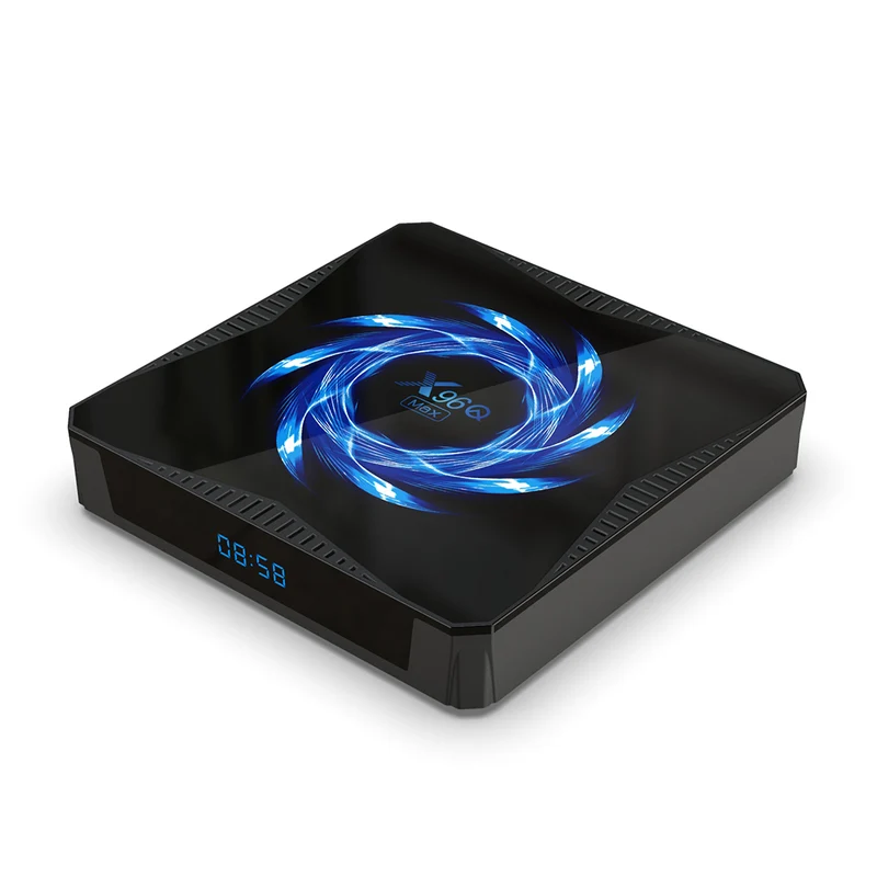Boîtier TV X96Q Max Allwinner H616 Quad Core