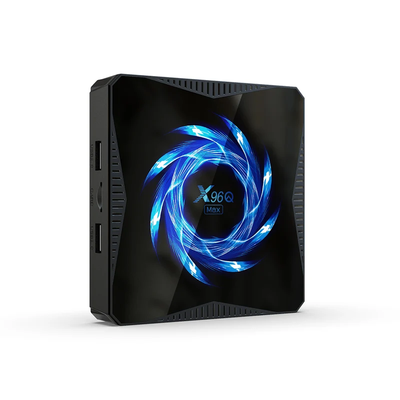 Boîtier TV X96Q Max Allwinner H616 Quad Core