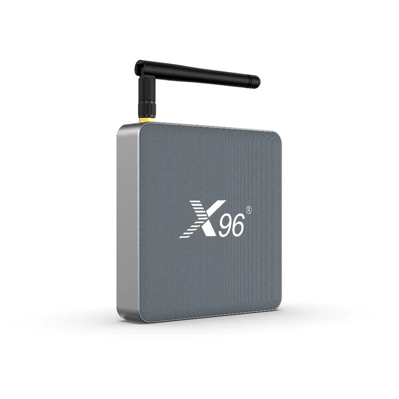 Boîtier TV 96K X9 Amlogic S922X Hexa Core 4K S922X Android avec lecteur d'affichage numérique