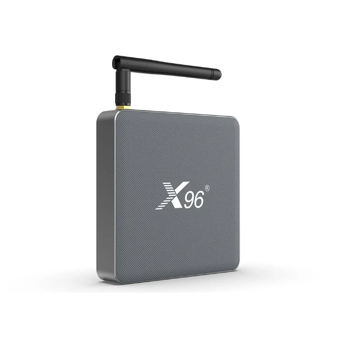 Boîtier TV Android X96 X6 Quad Core Rockchip RK3566