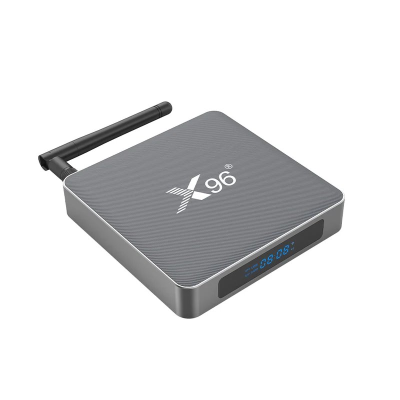 Boîtier TV Android X96 X6 Quad Core Rockchip RK3566