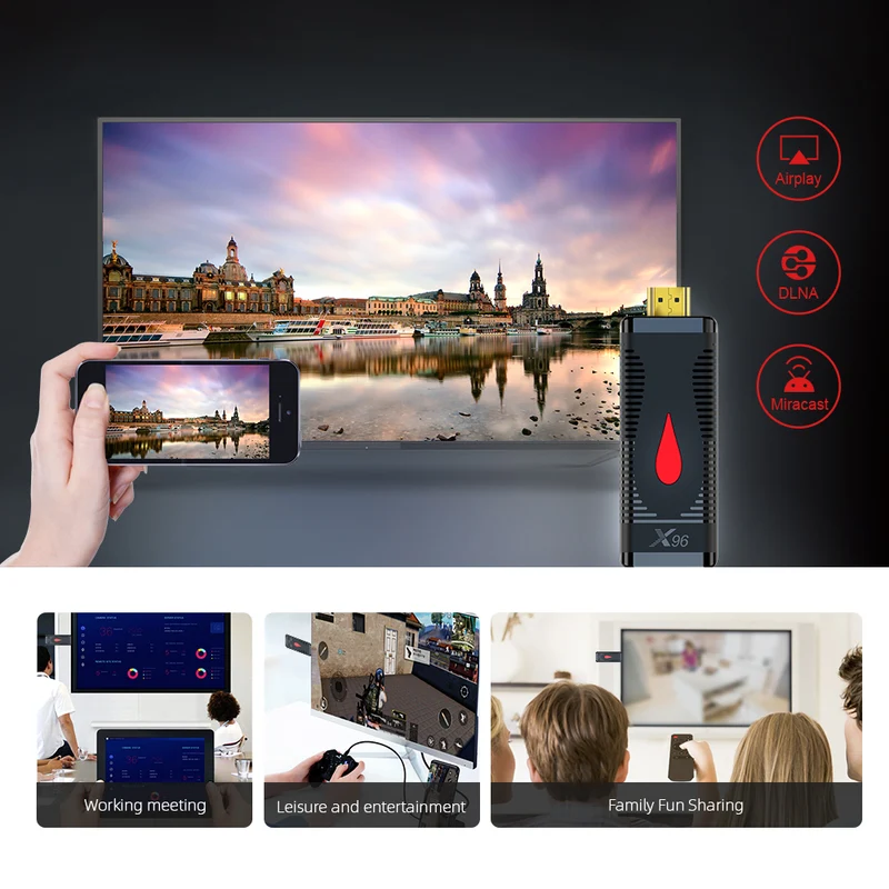 Clé TV X96 S400, clé TV Android 10