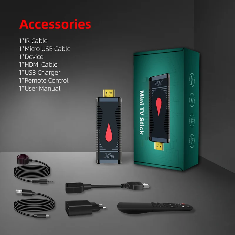 Clé TV X96 S400, clé TV Android 10