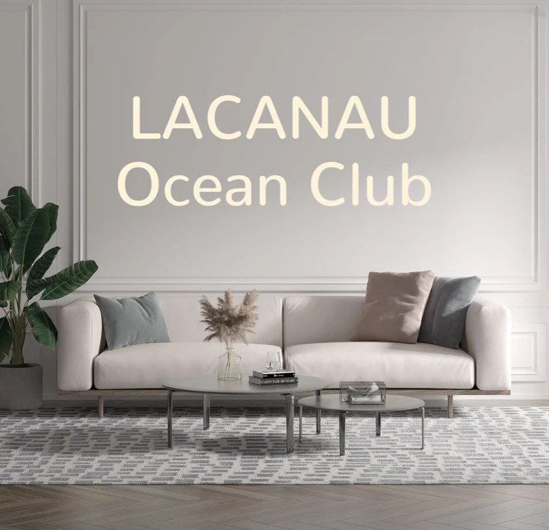 Custom text: LACANAU Ocean Club