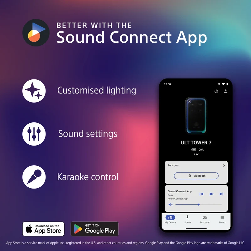 Sony ULT Tower 7 Wireless Party Speaker