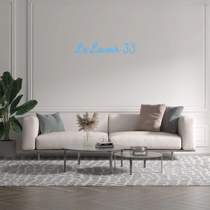 Custom text: Le Lavoir 33