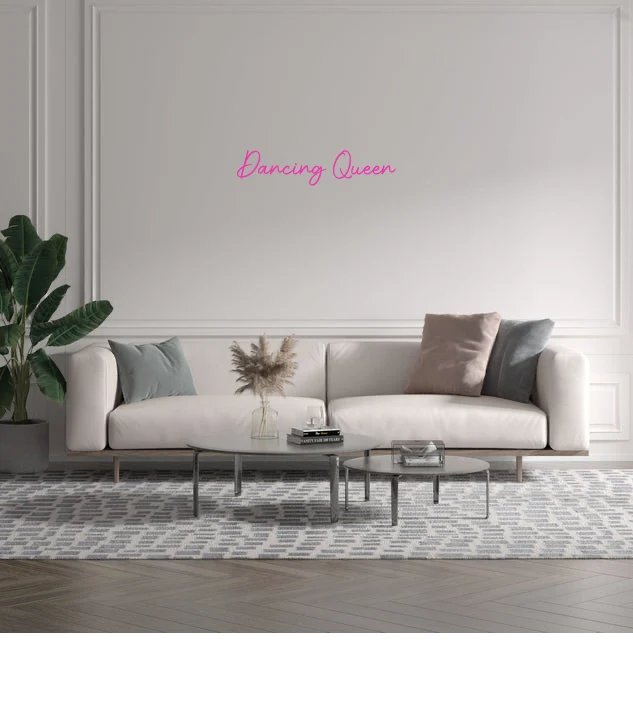 Custom text: Dancing Queen