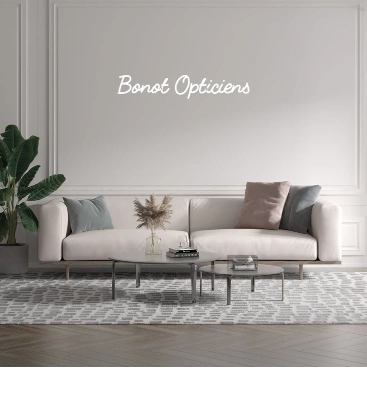 Custom text: Bonot Opticiens
