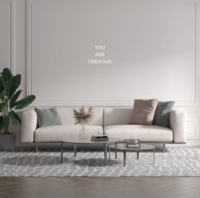 Custom text: YOU ARE CREATIVE