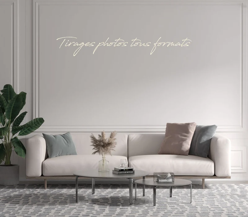 Custom text: Tirages photos tous formats