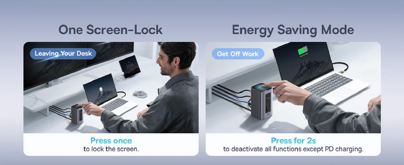 Baseus 12-in-1 USB-C Docking Station