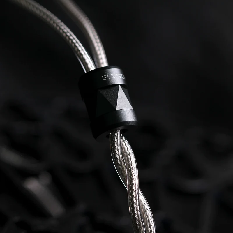 Eletech Cartone | Silver Copper IEM Upgrade Cable