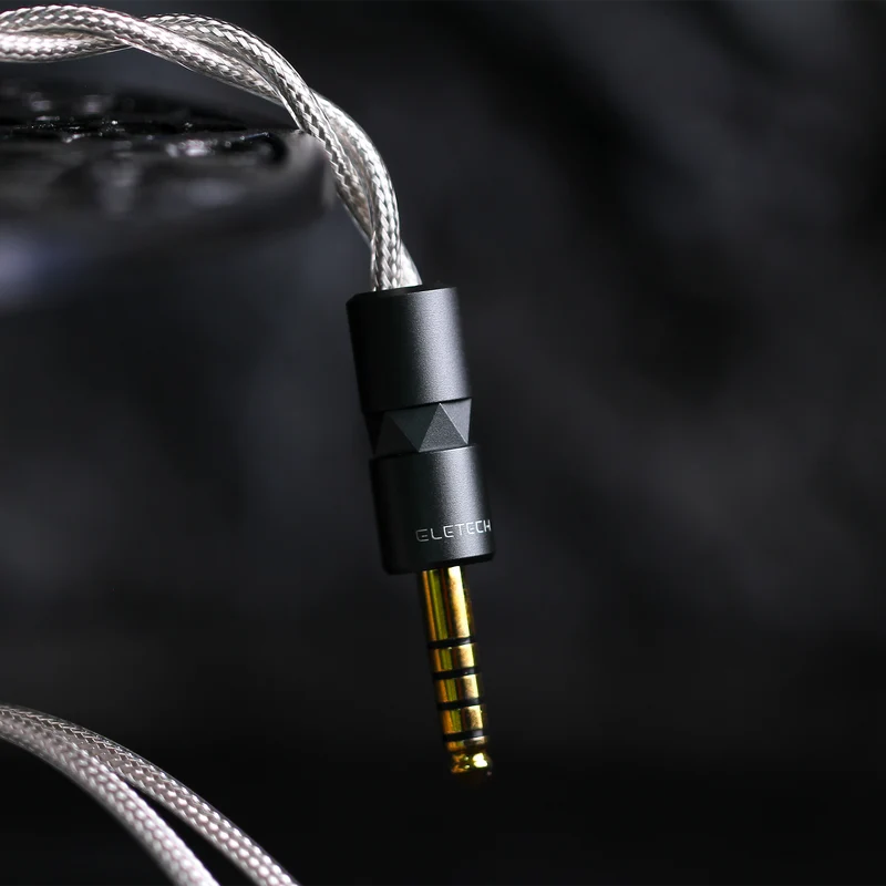 Eletech Cartone | Silver Copper IEM Upgrade Cable