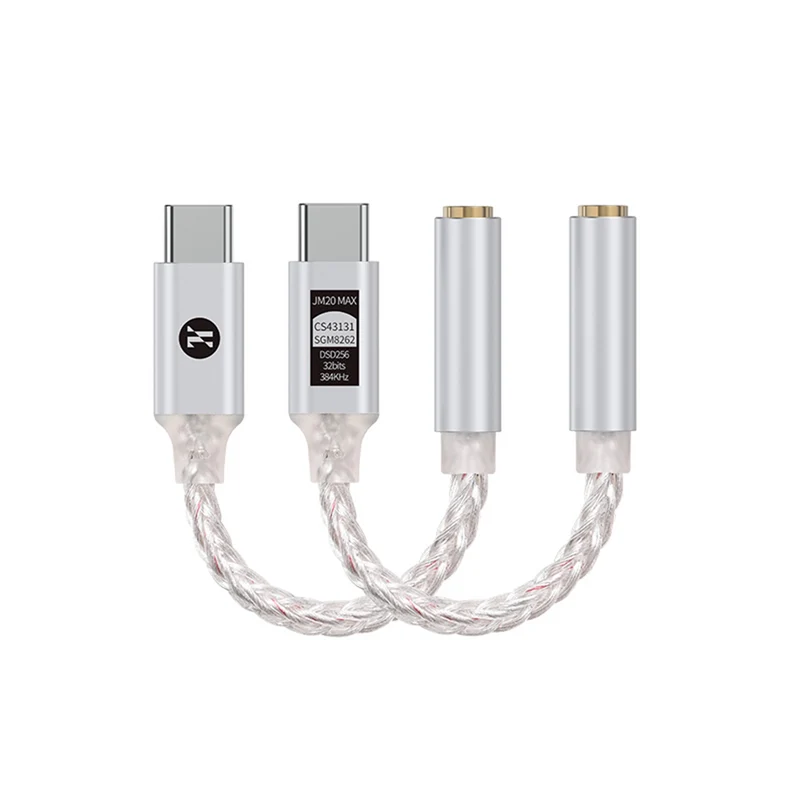 JCALLY JM20MAX | Portable DAC and Amp