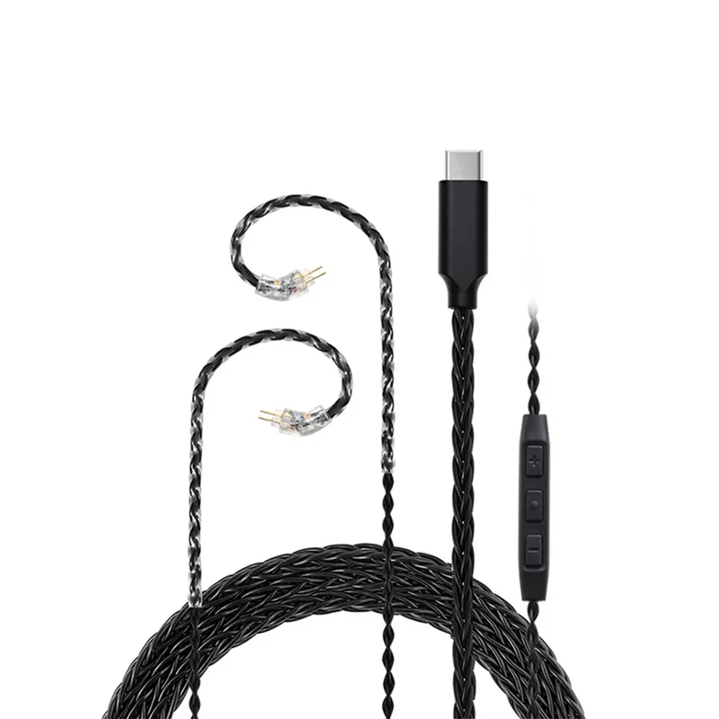 JCALLY TC08PRO | Copper IEM Upgrade Cable