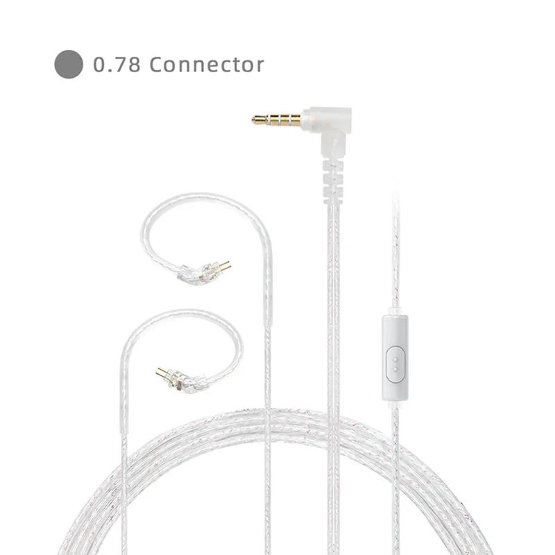 JCALLY PJ2+ | Copper Silver IEM Upgrade Cable