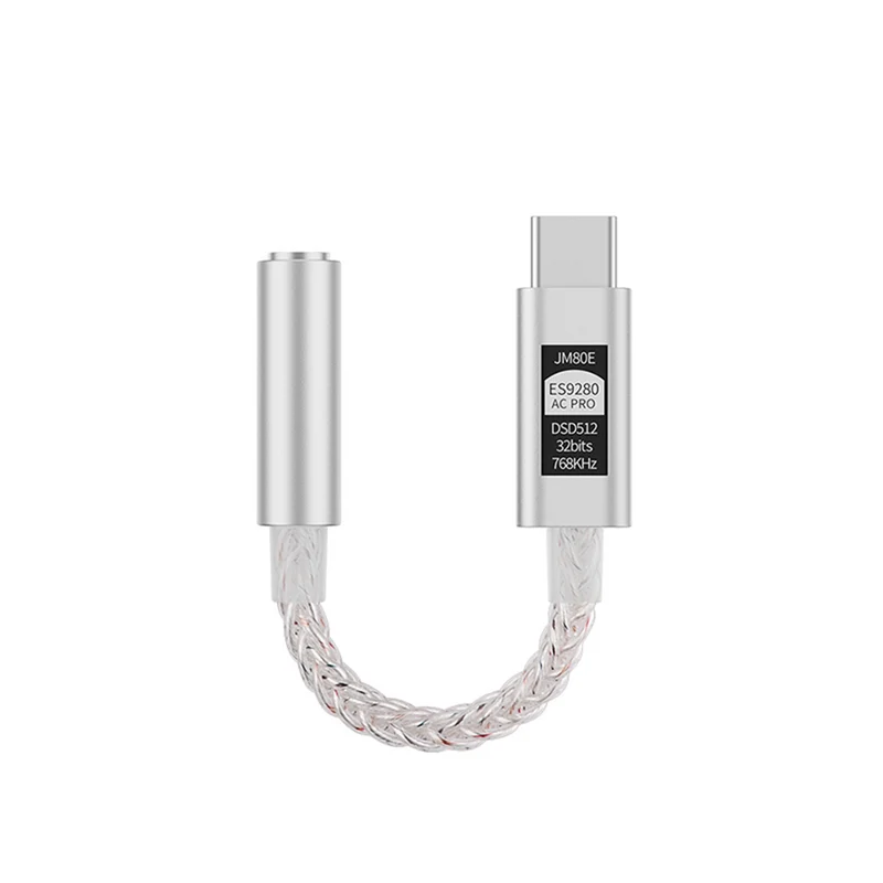 JCALLY JM80E | Portable DAC and Amp