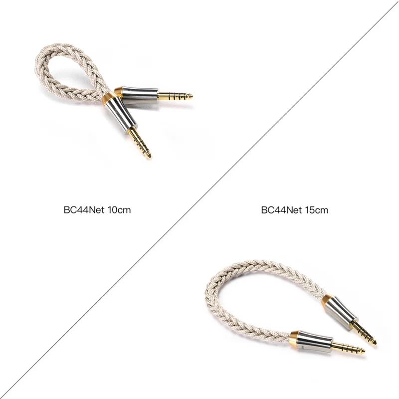 ddHiFi BC44Net Balanced Interconnect Cable | 4.4mm to 4.4mm