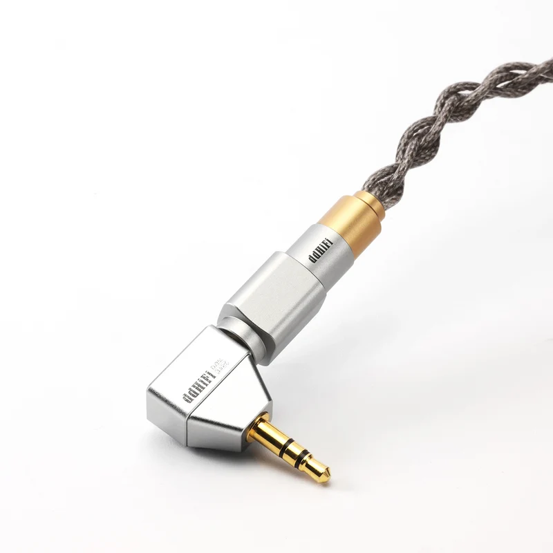 ddHiFi DJ35L L-Shaped Adapter | 3.5mm F to 3.5mm M