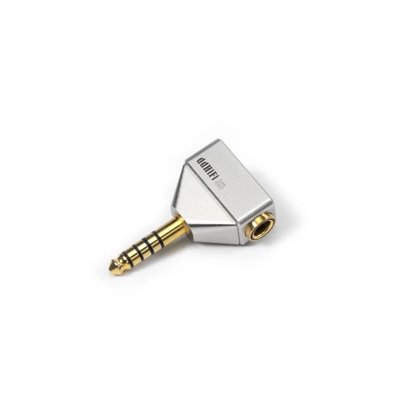 ddHiFi DJ44L L-Shaped Adapter | 4.4mm F to 4.4mm M