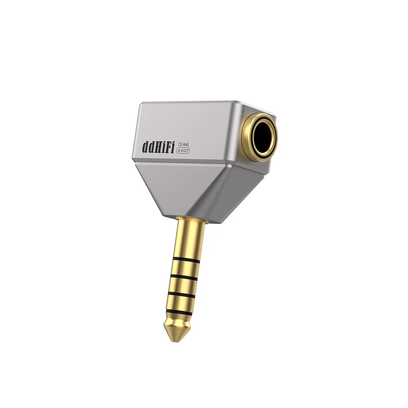 ddHiFi DJ44L L-Shaped Adapter | 4.4mm F to 4.4mm M