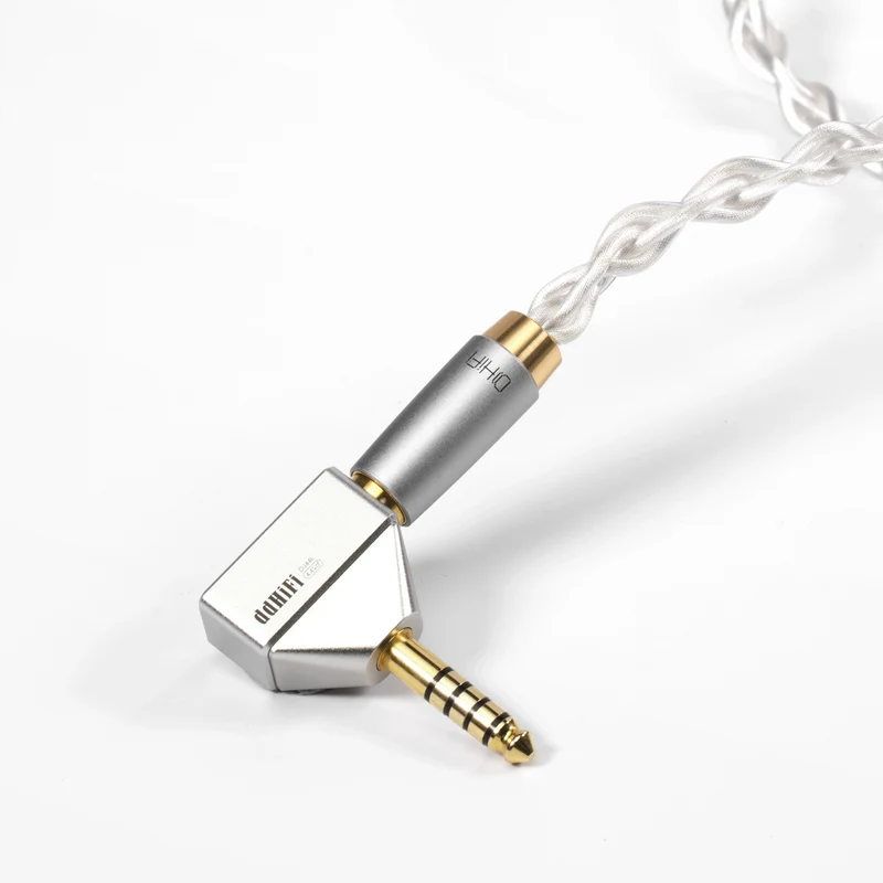 ddHiFi DJ44L L-Shaped Adapter | 4.4mm F to 4.4mm M