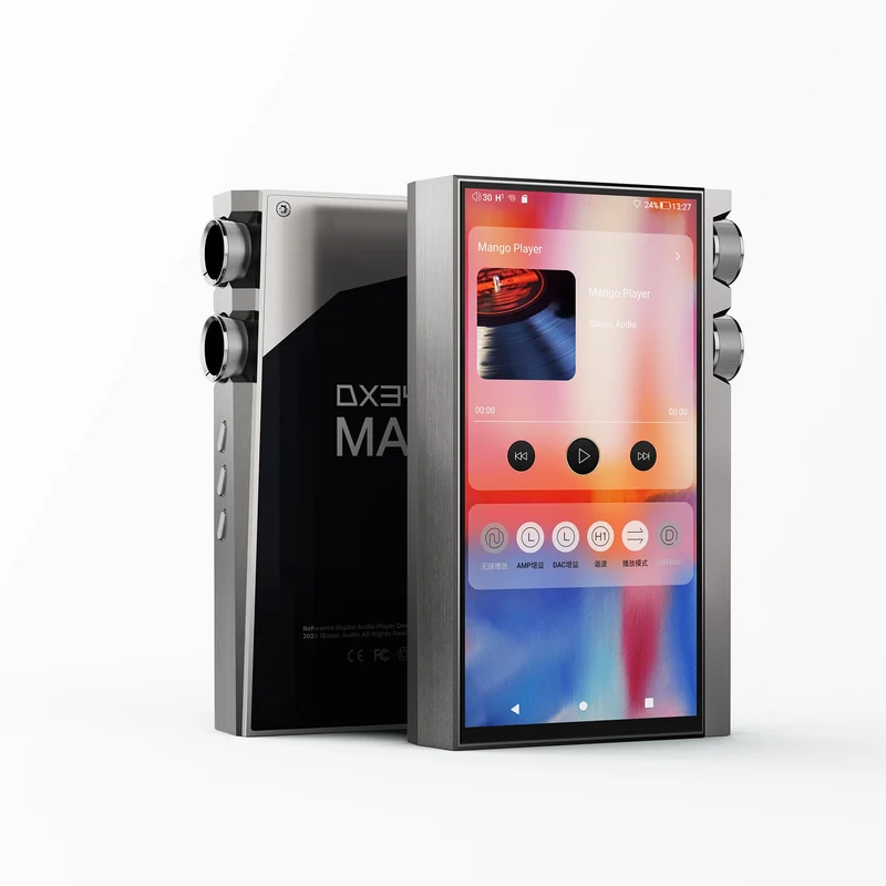 iBasso DX340MAX Ti | Flagship Reference Digital Audio Player