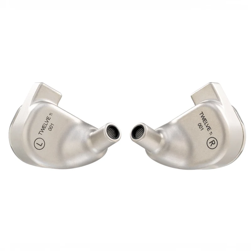 64 Audio TWELVE Ti | Special Edition Balanced Armature Universal IEMs