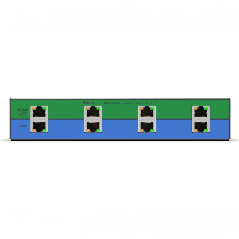 iFi LAN iPurifier Pro 4-In/4-Out | Optical Galvanic Isolator
