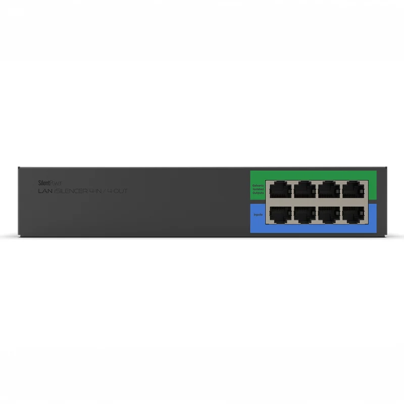 iFi LAN iSilencer 4/8/12 | Isolated Network Conditioner