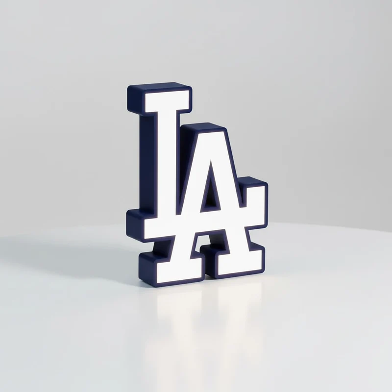 LA Dodgers Popbox by MLB