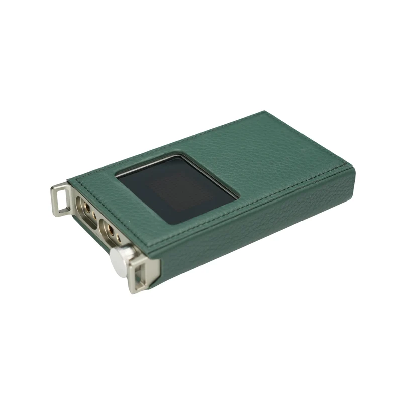 iBasso Green Leather Case for PB6 Macaw | Green Case