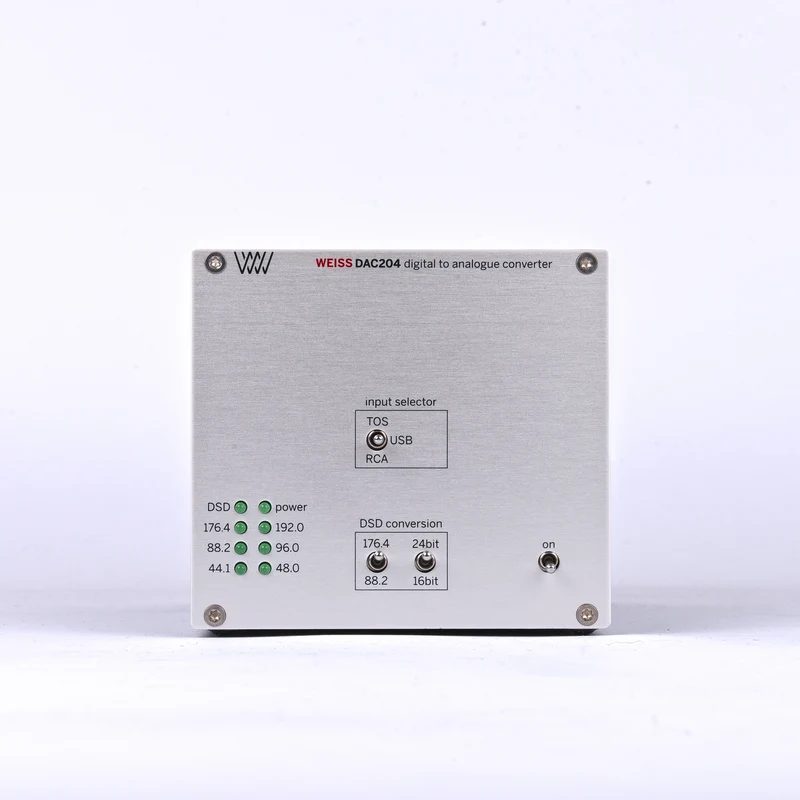 Weiss DAC204 MK2 | Multi-format DAC and Format Converter