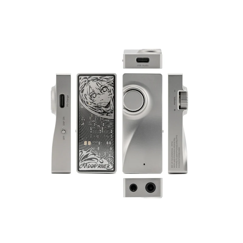 Moondrop MOONRIVER 3 | Portable DAC and Amp