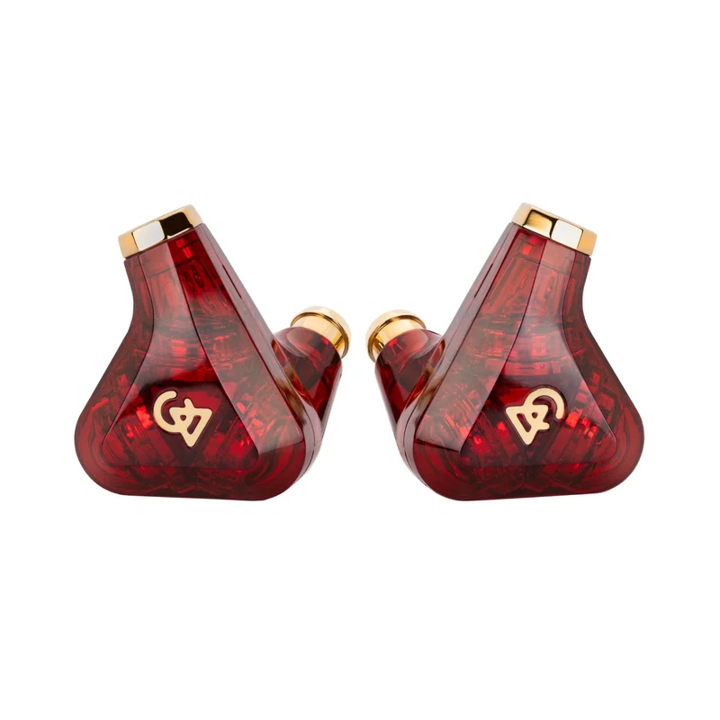 Campfire Audio Trifecta Crimson | Triple Dynamic Universal IEMs