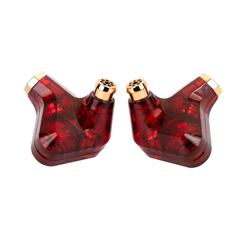 Campfire Audio Trifecta Crimson | Triple Dynamic Universal IEMs