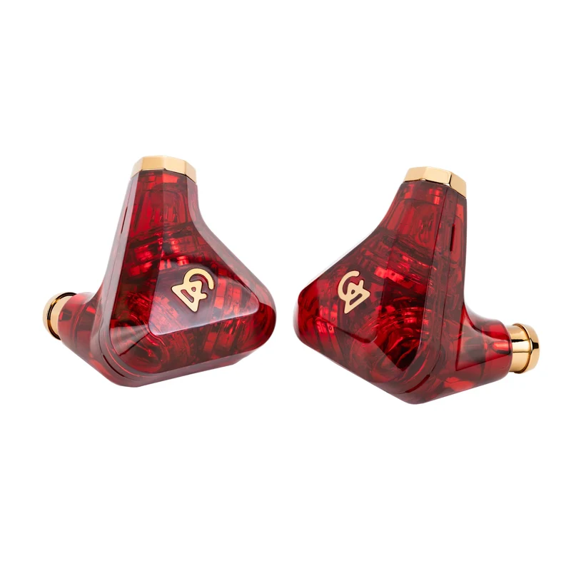 Campfire Audio Trifecta Crimson | Triple Dynamic Universal IEMs