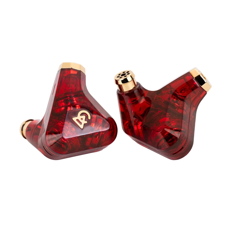 Campfire Audio Trifecta Crimson | Triple Dynamic Universal IEMs
