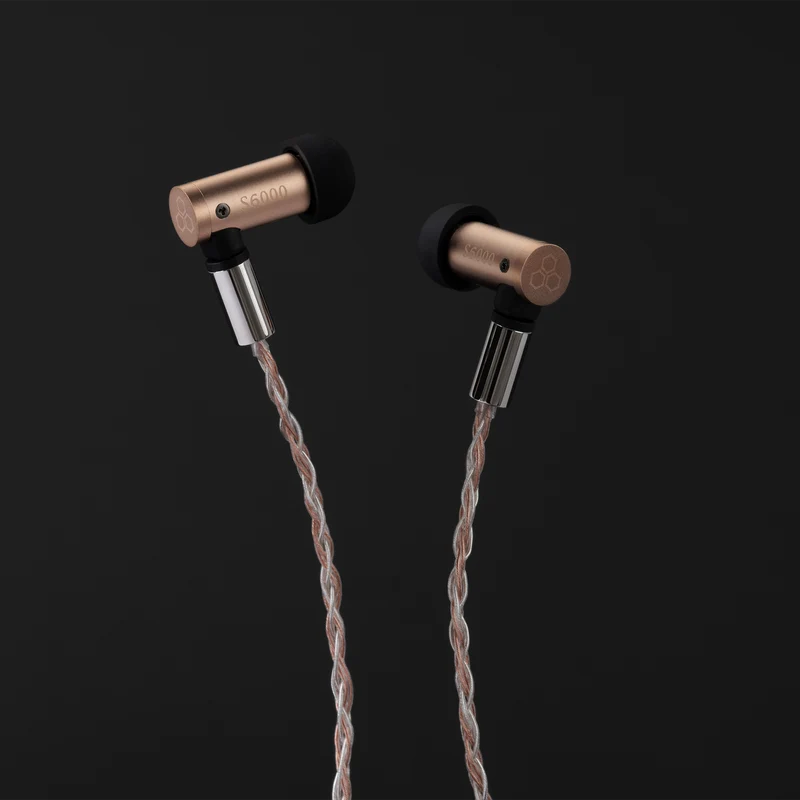 Final Audio S6000 | Balanced Armature Universal IEMs