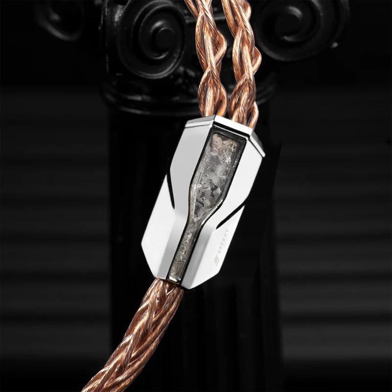 Effect Audio Ares 10 | Gold Copper IEM Upgrade Cable