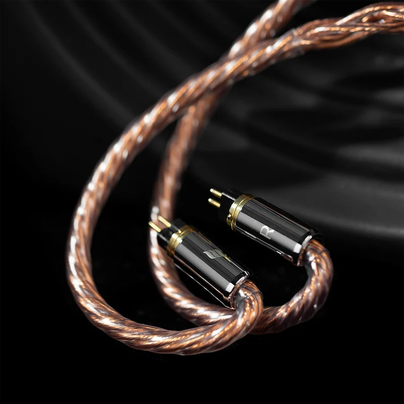 Effect Audio Ares 10 | Gold Copper IEM Upgrade Cable