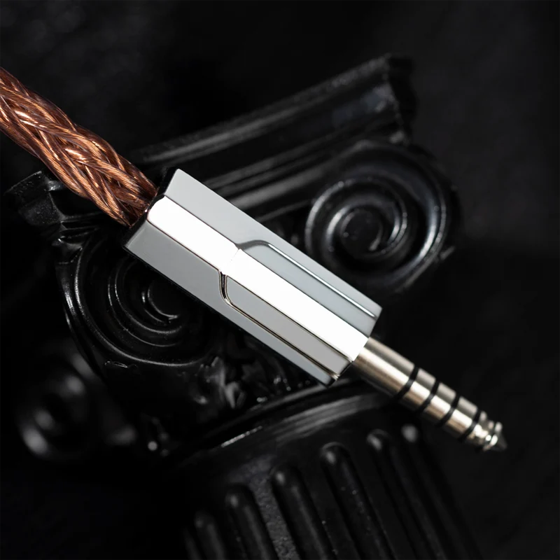 Effect Audio Ares 10 | Gold Copper IEM Upgrade Cable