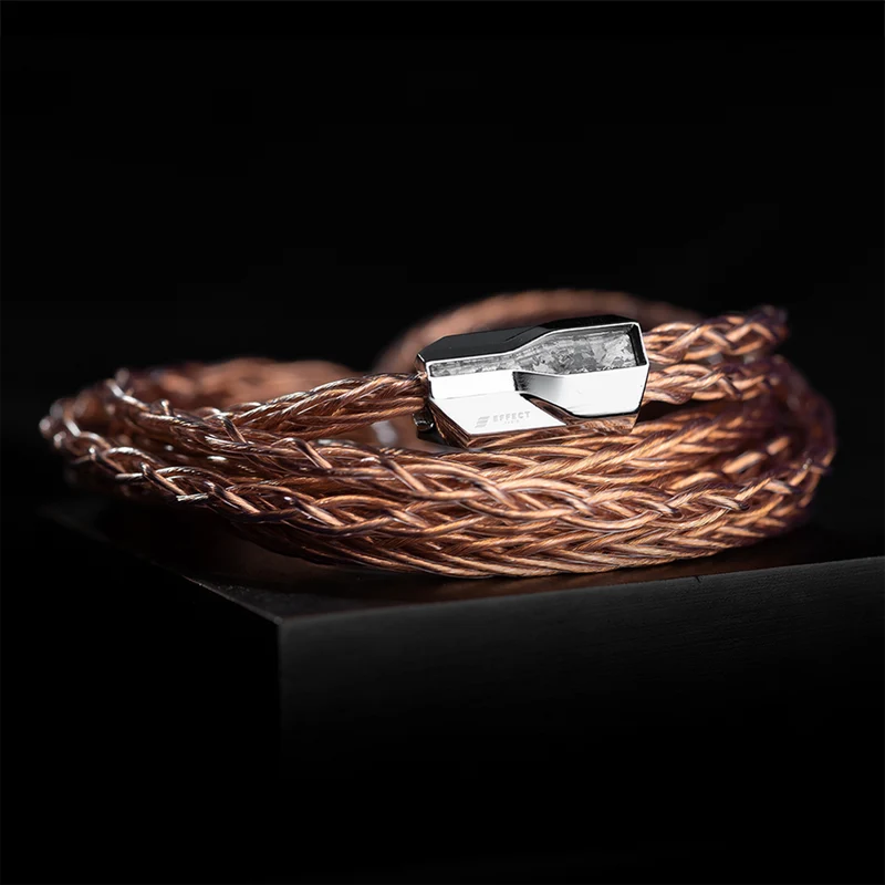Effect Audio Ares 10 | Gold Copper IEM Upgrade Cable
