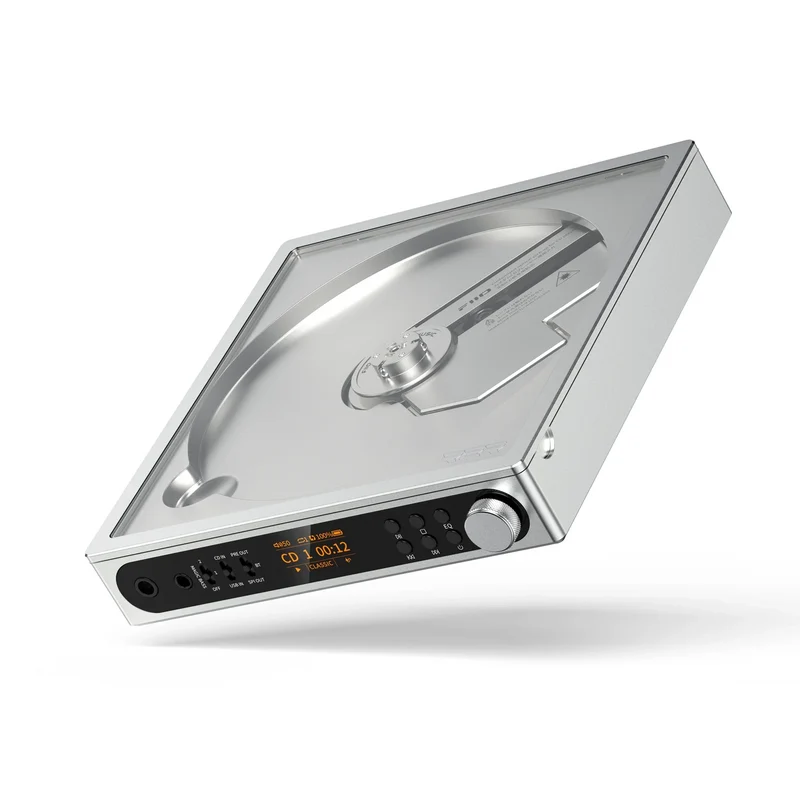 FiiO DM15 R2R | Portable Hi-Fi CD Player