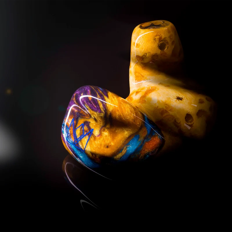 Noble Audio CUSTOM Kublai Khan | Custom Acrylic Hybrid IEMs