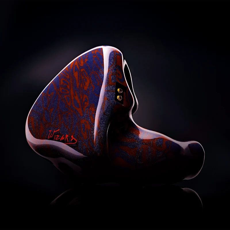 Noble Audio CUSTOM Kublai Khan | Custom Acrylic Hybrid IEMs