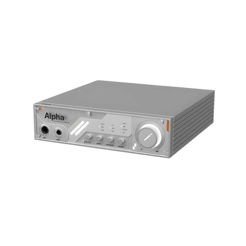 D&A Alpha | Desktop DAC and Amp