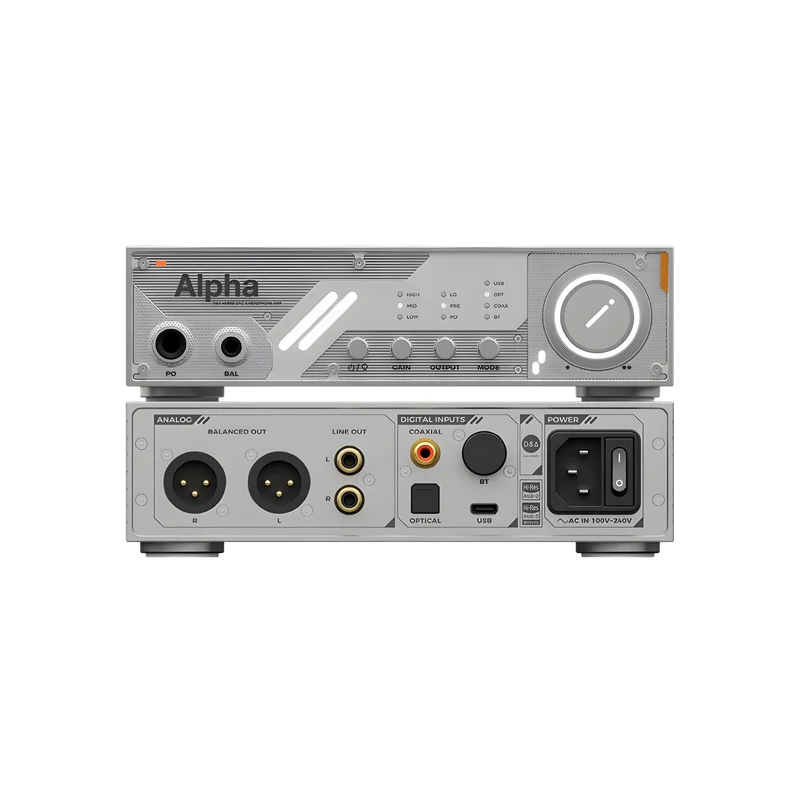 D&A Alpha | Desktop DAC and Amp