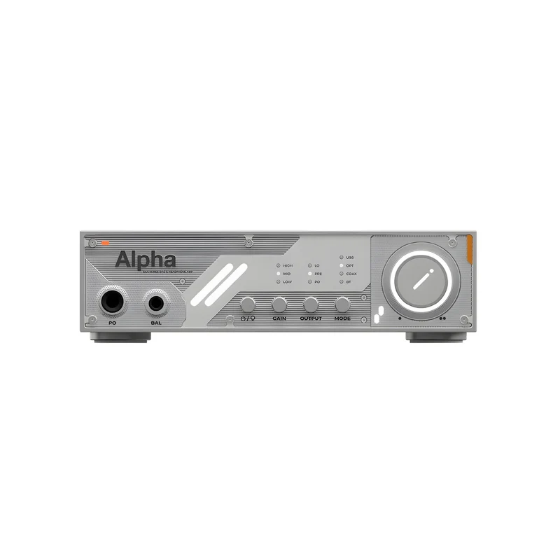 D&A Alpha | Desktop DAC and Amp