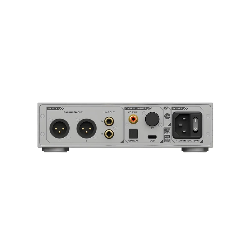 D&A Alpha | Desktop DAC and Amp